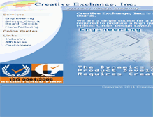 Tablet Screenshot of cexiinc.com